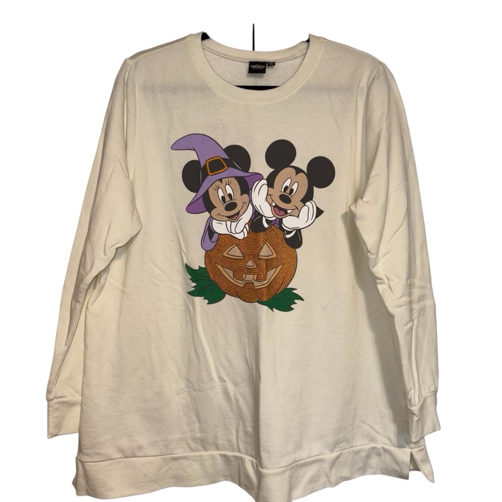 Mickey & Minnie Halloween Sweatshirt